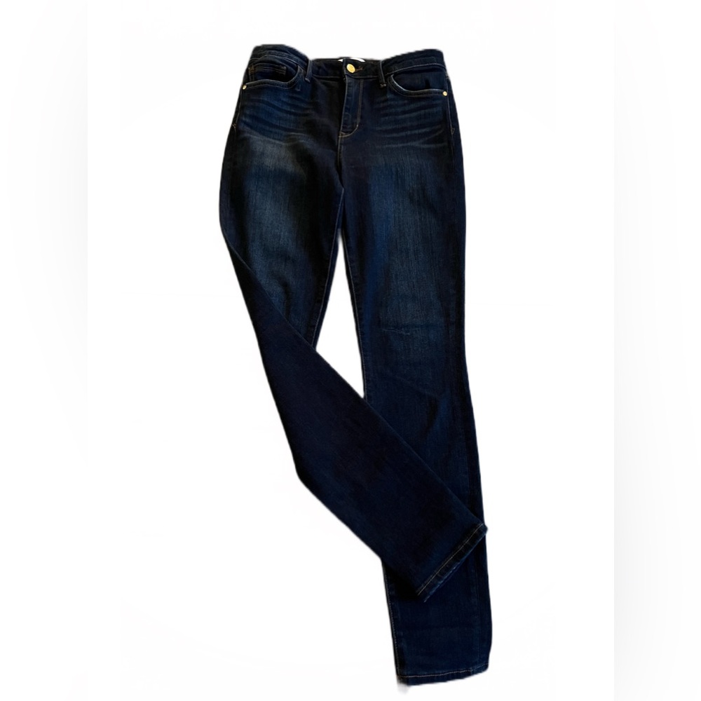 SAM EDELMAN The Stiletto High Rise Skinny Dark Wash Denim Jeans 28 32x31